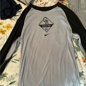 Colorado Rockies Sweat & Long Sleeve T shirt Set